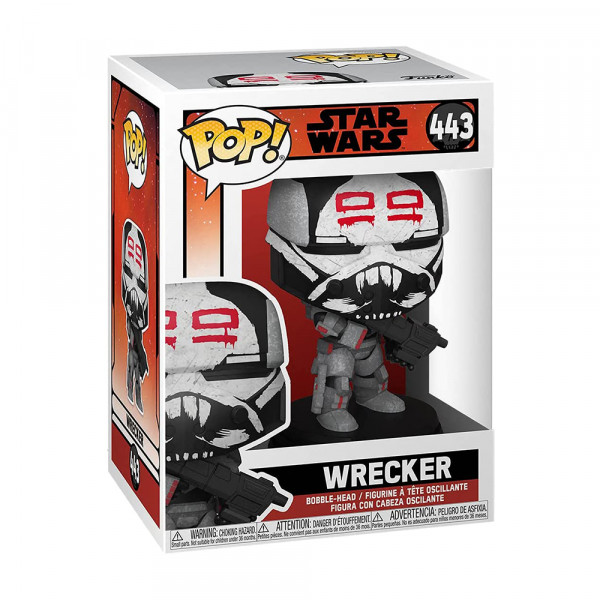 Funko POP! Star Wars The Bad Batch: Wrecker